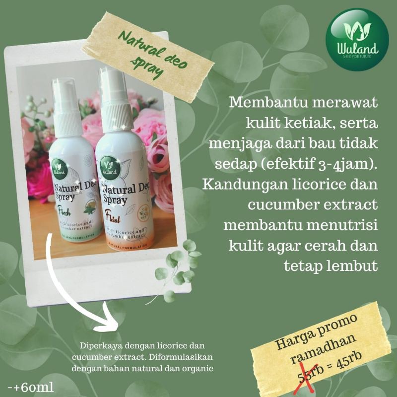 deo spray wuland