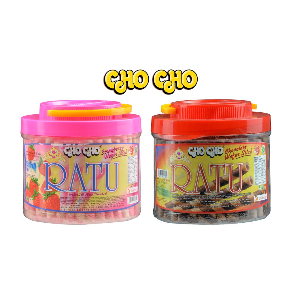 

CHO CHO WAFER STICK RATU 320gram /Centralbandung