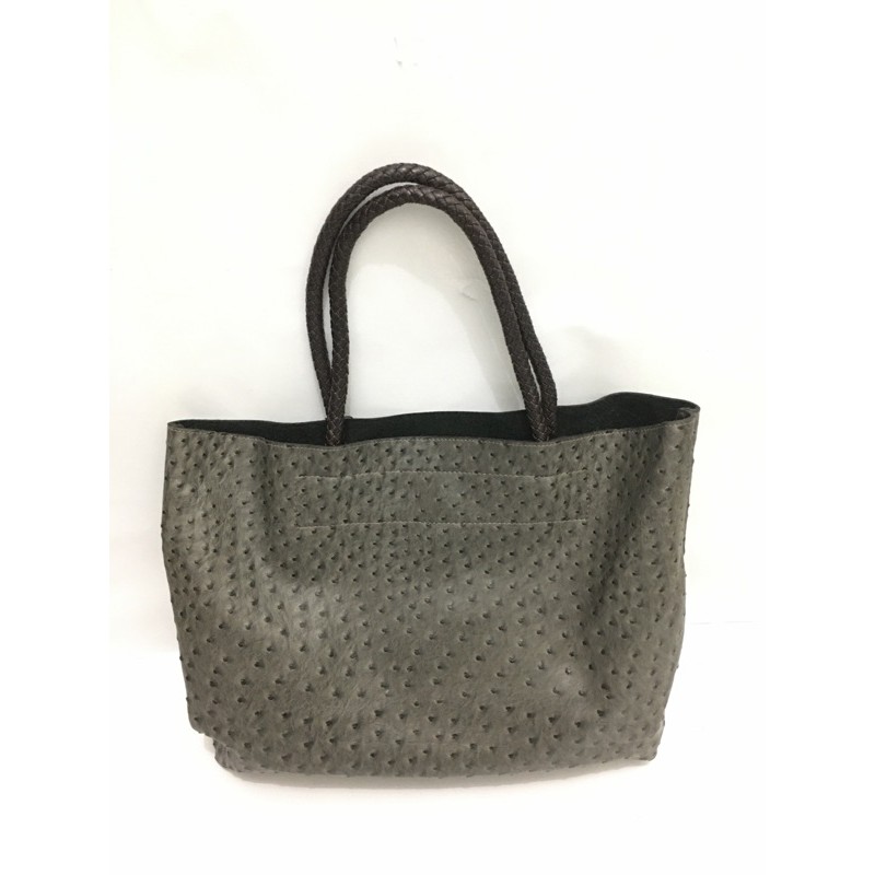 Tote Bag Kulit asli/ Kulit Burung (Kulbur)