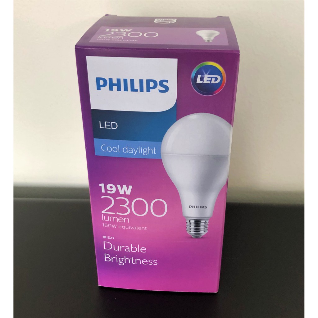 LAMPU LED 19 WATT PHILIPS COOL DAYLIGHT 2300 LUMEN