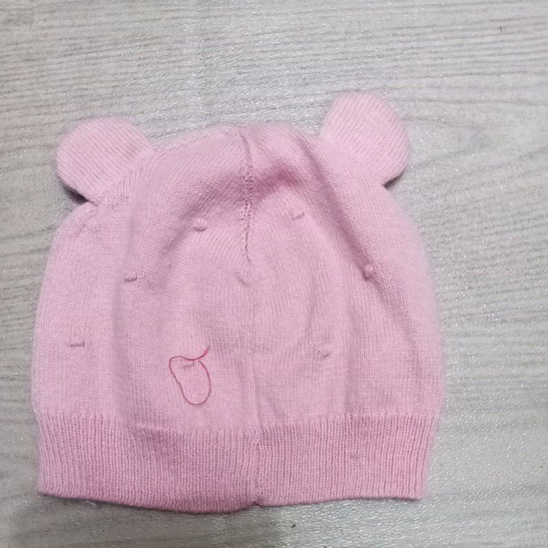 PART2/ (Nb-18m) TOPI ANAK BAYI CARTERS / JANIE JACK ORIGINAL BRANDED-CART-dusty Pink