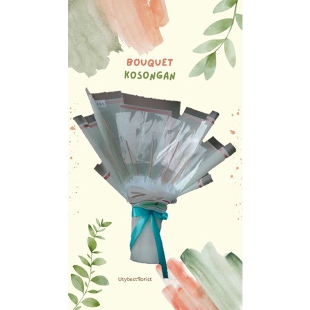 

BUKET KOSONG|BOUQUET KOSONG|BUKET KOSONGAN (WAJIB ATC KARDUS PACKING)