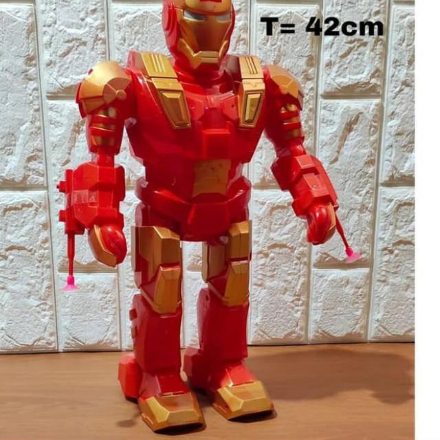 IRM Mainan Anak Robot Iron Man Avengers  Ukuran Besar 