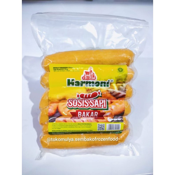 

sosis harmoni jumbo rasa sapi