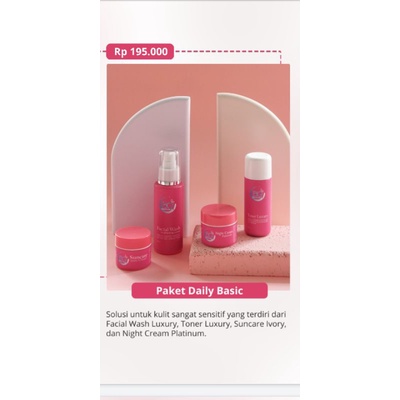 beauty glow bg bumil dan busui daily basic