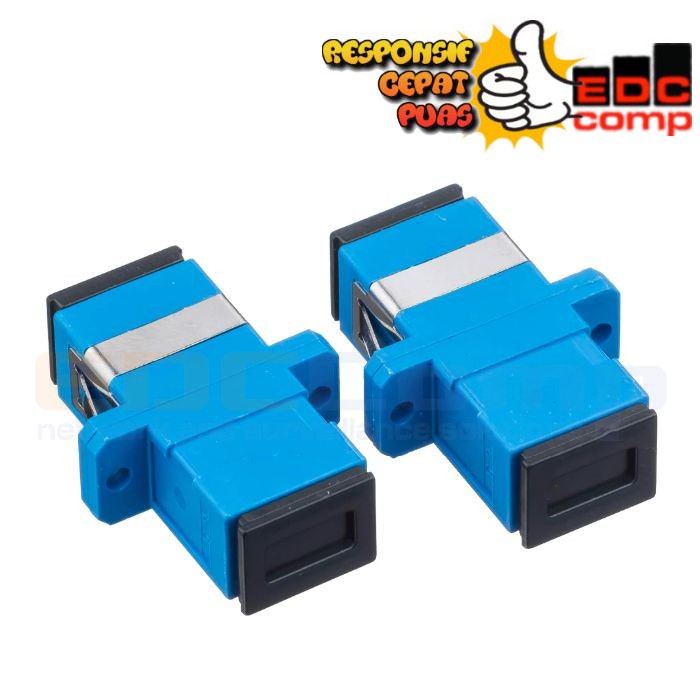 Coupler SC Fiber Optic SC/UPC Fiber Converter