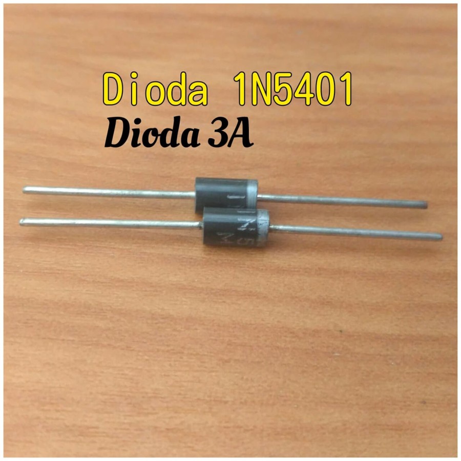 Dioda 1N5401 3A 3 Amper