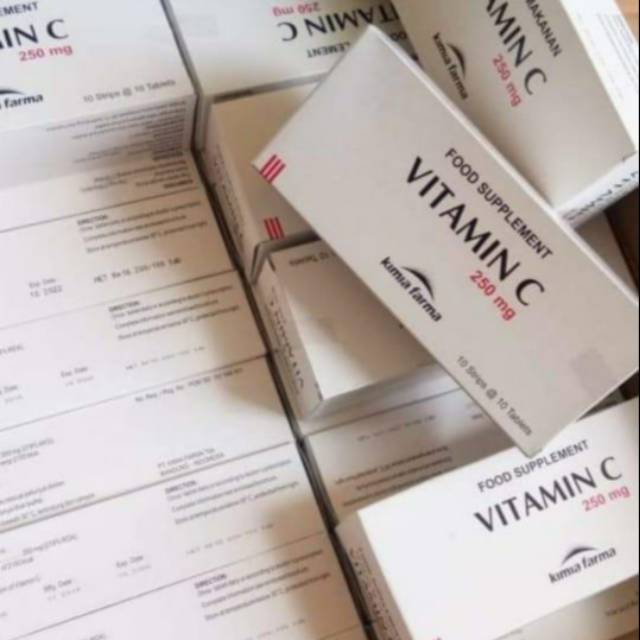 Vitamin C 250gr