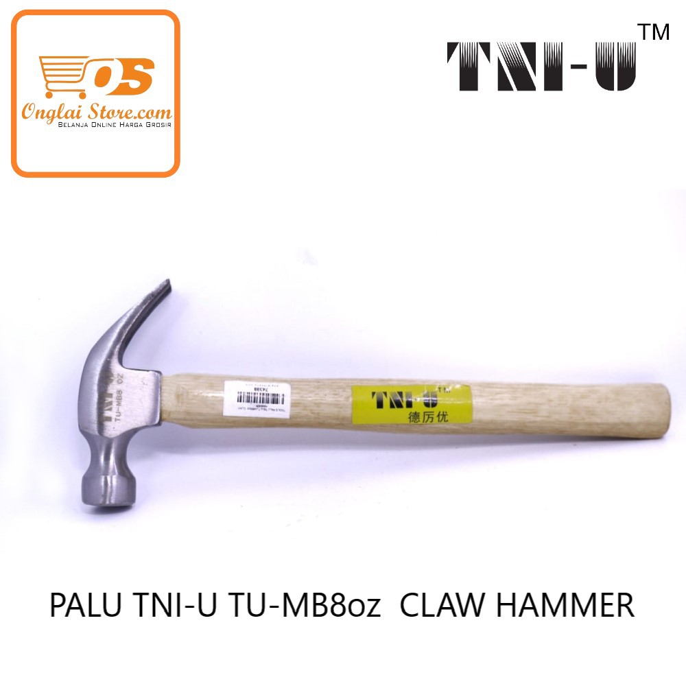 PALU TNI-U TU-MB8oz  CLAW HAMMER (HARGA PROMO)