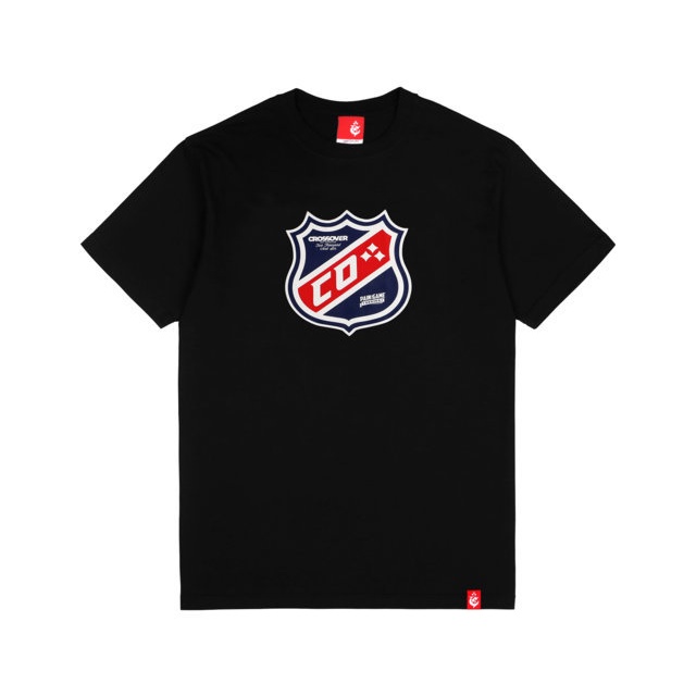 Baju Kaos T-SHIRT CROSSOVERBDG SPORT SERIES "NHL" BLACK
