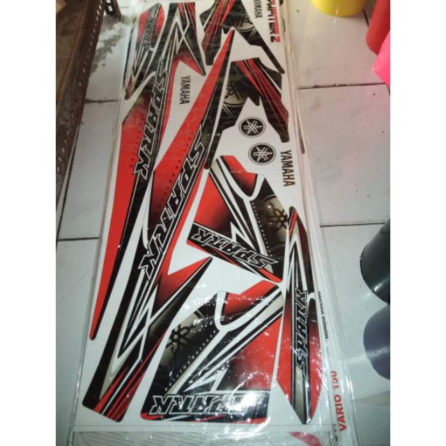 Striping variasi jupiter z burhan. Spark