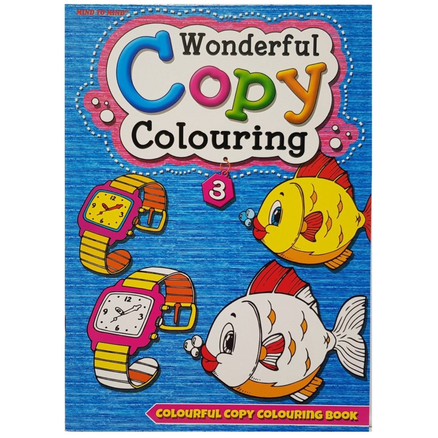 Buku Mewarnai Anak Colouring Book