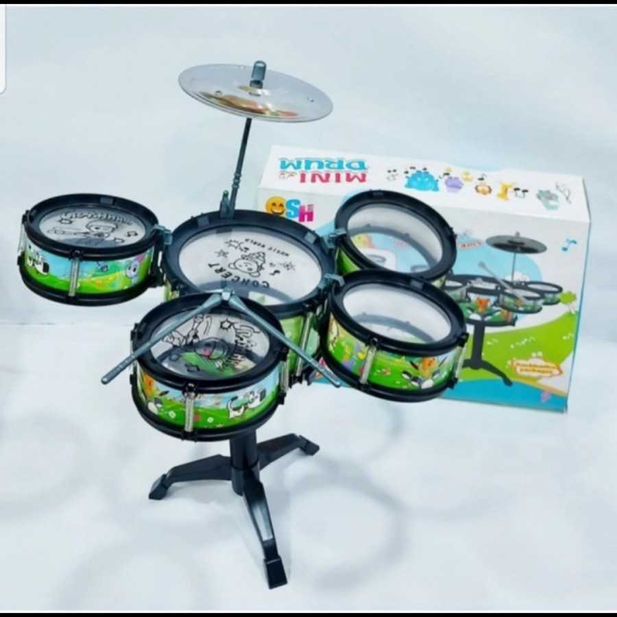 Mainan Anak JAZZ DRUM MAINAN ANAK DRUM SET