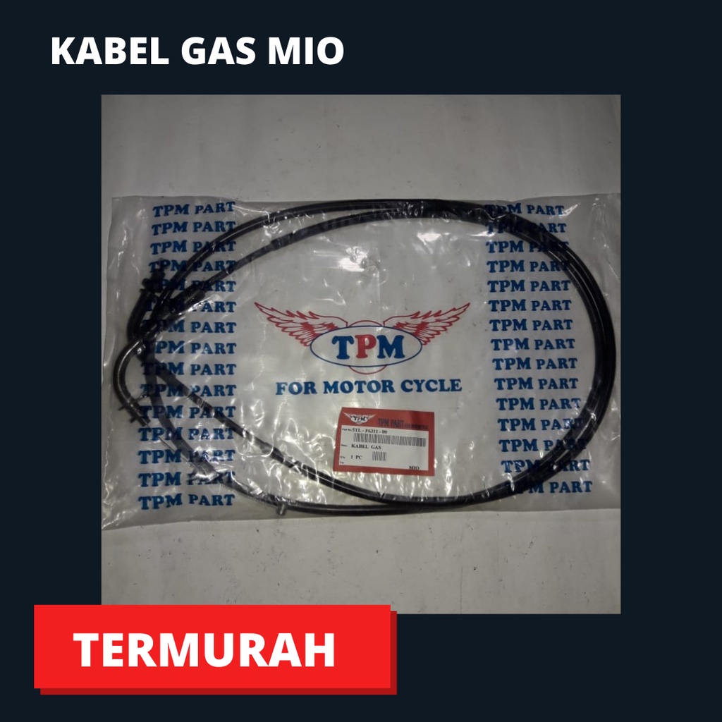 KABEL GAS TALI GAS MIO