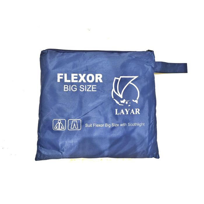 Jas Hujan Setelan Tendon Tebal Flexor Big Size Jumbo