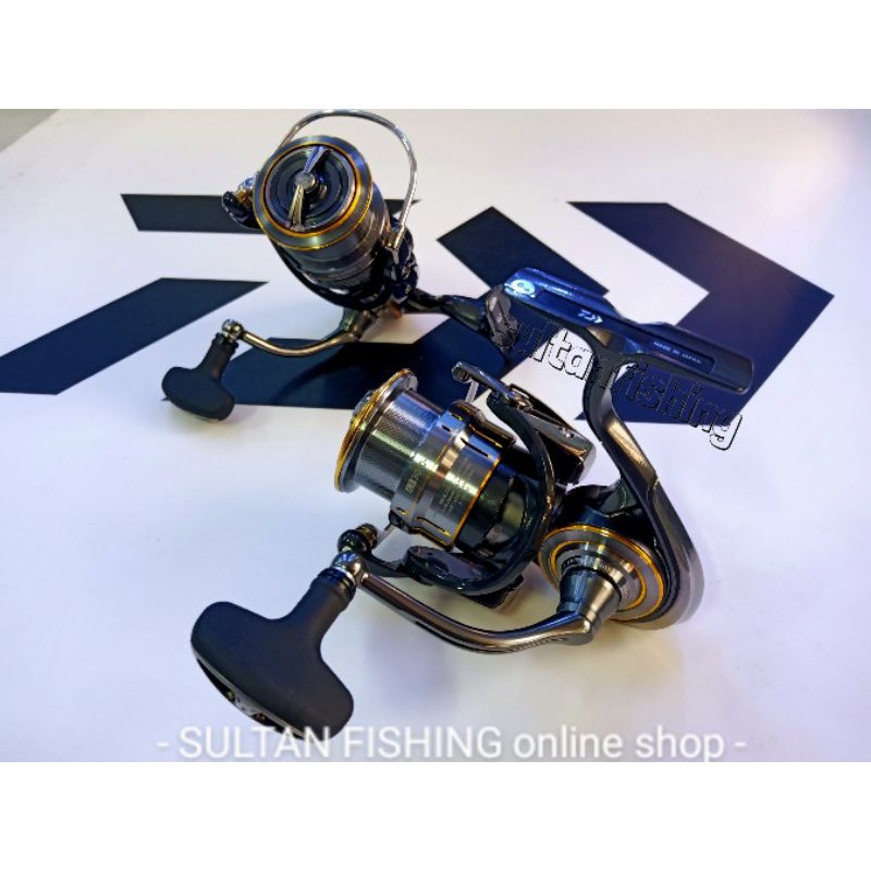 Reel Daiwa LUVIAS AIRITY LT 2500XH 3000S-C/XH 3000-XH JAPAN  |  Power Handel Super Top Galatama