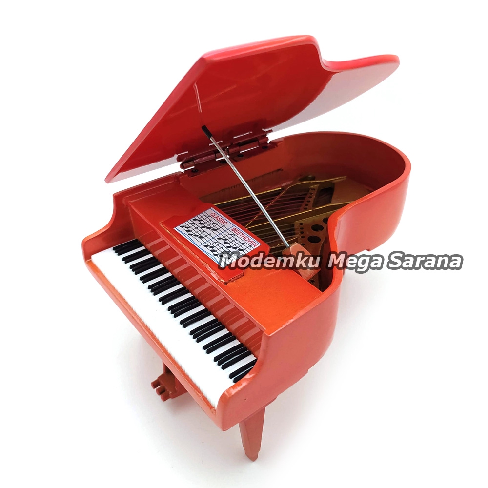 Miniatur Piano Klasik 12x16x8 cm