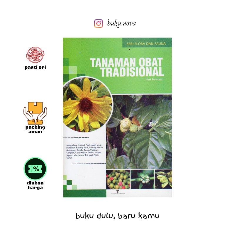 Buku Tanaman Obat Tradisional