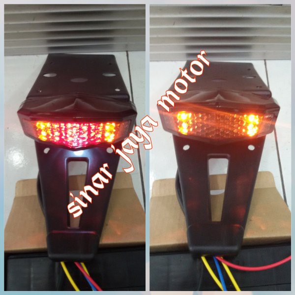lampu stop belakang klx 150.