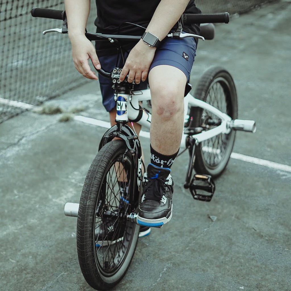 Whoopculture &quot;Pudu&quot; Navy Boardshort