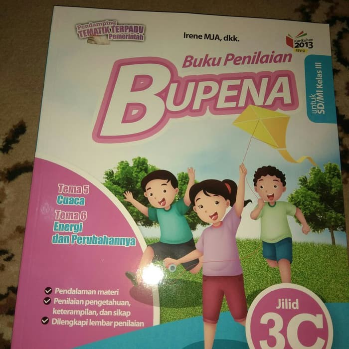 Siap Kirim Bupena 3c Kelas 3 Sd Penerbit Erlangga Kurikulum 2013 Revisi 2018 Diskon Shopee Indonesia