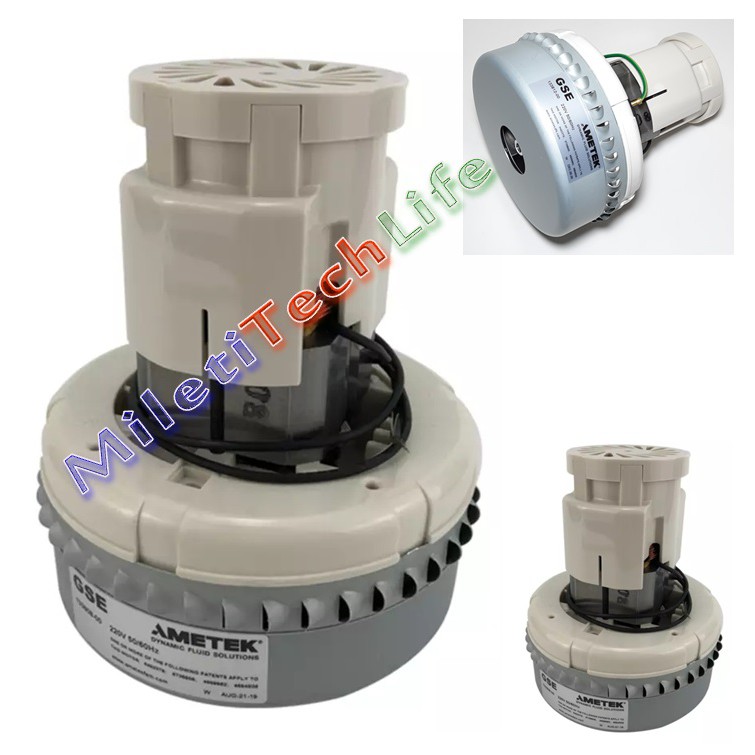 Ametek Spare Part Motor Vacuum Cleaner Two Stage untuk Vacuum Wet and Dry