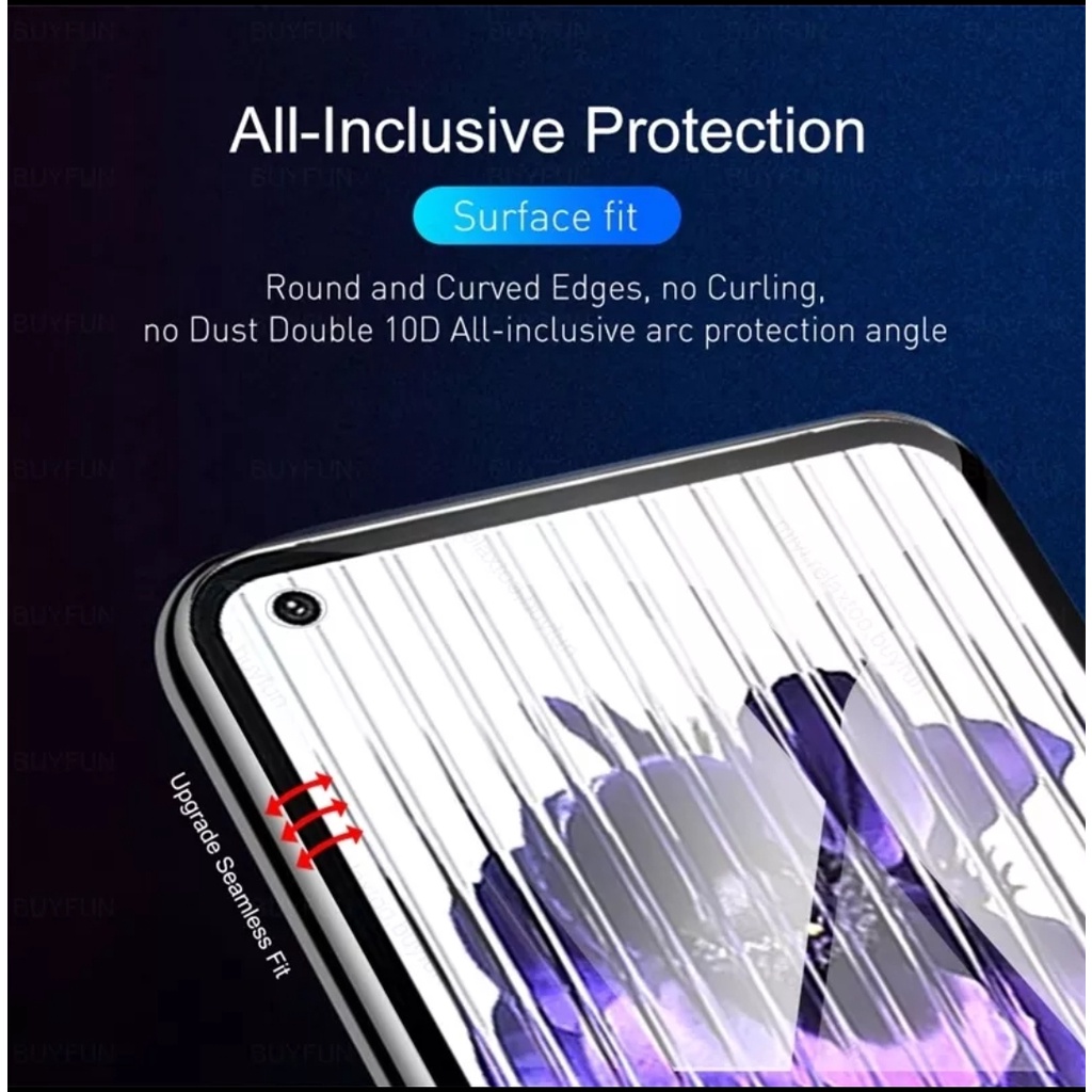 Hydrogel anti gores NOTHING PHONE 1 screen guard protector Clear Matte glare Anti blue