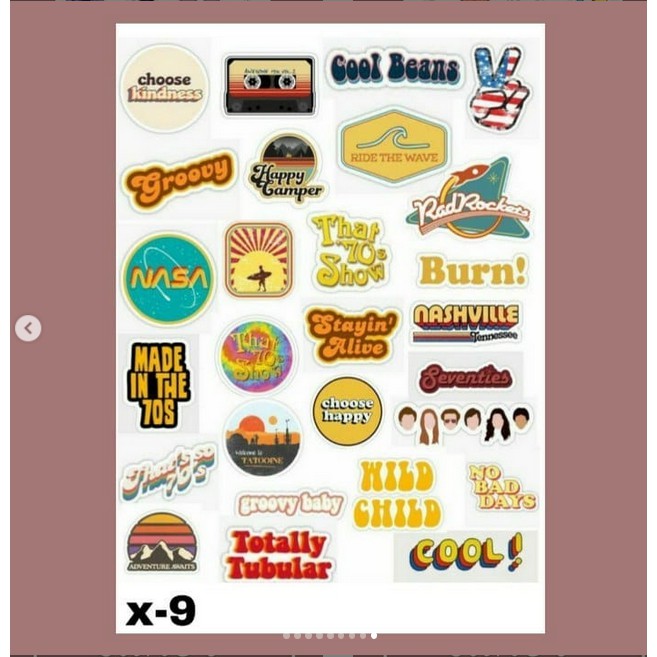 

STIKER TUMBLR AESTHETIC X-9