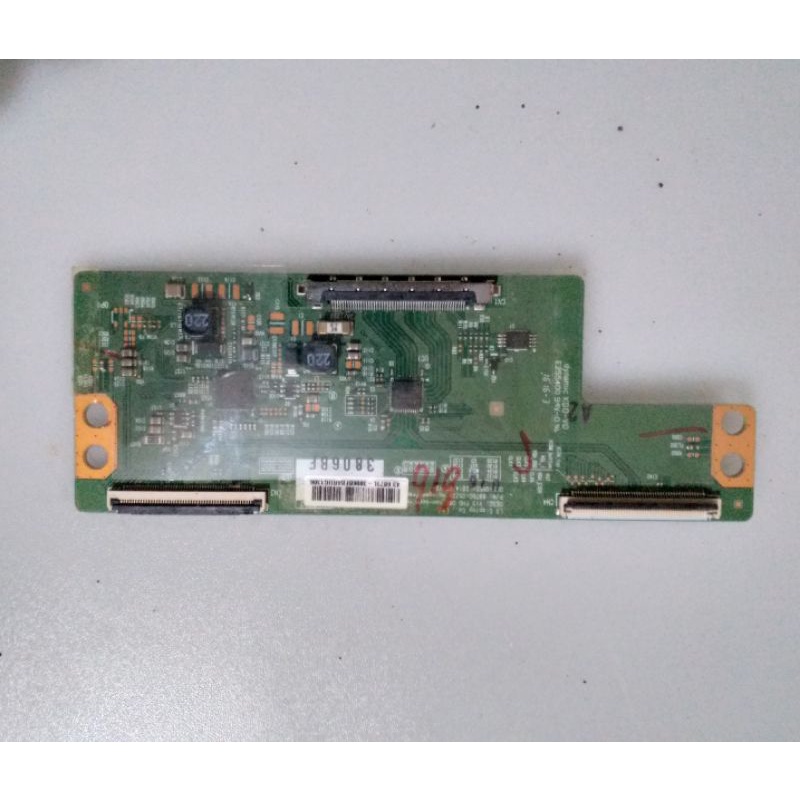 TCON PLD 43TV865  LOGIC BOARD TICON TIKON PLD 43TV865