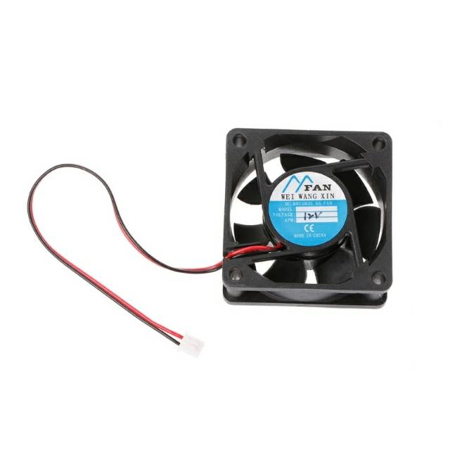 Kipas 60mm x 60mm x 25mm DC 24 V 2 Pin Cooler Brushless PC CPU case Cooling Fan 6025