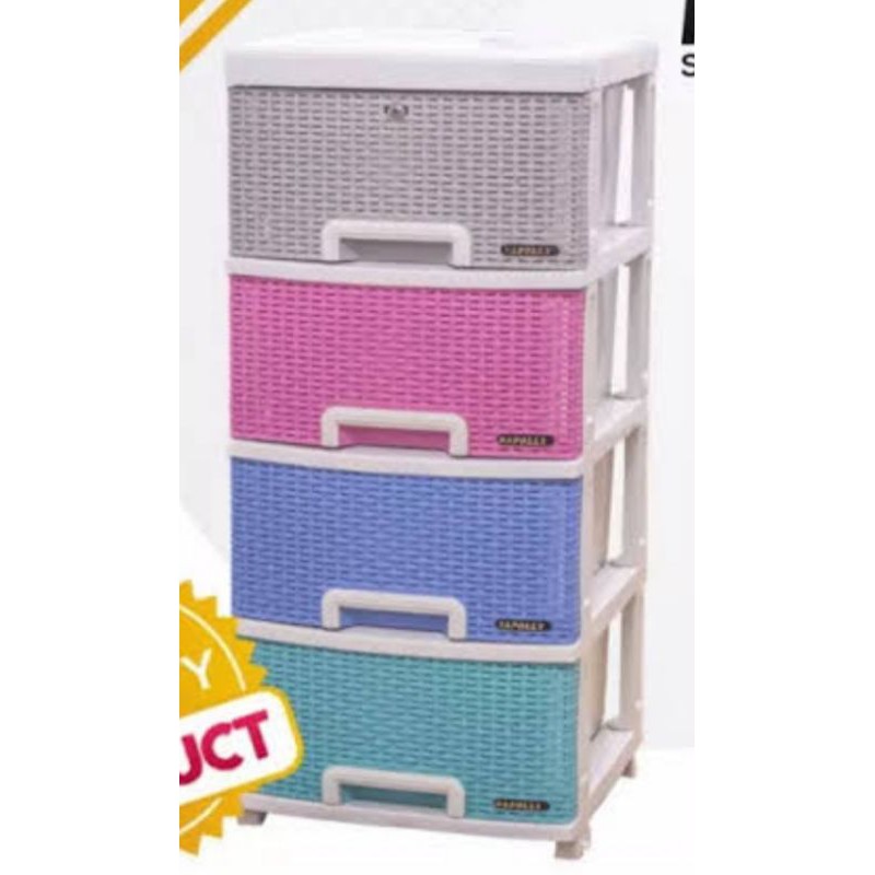 Lemari plastik contan FC 400 napolly