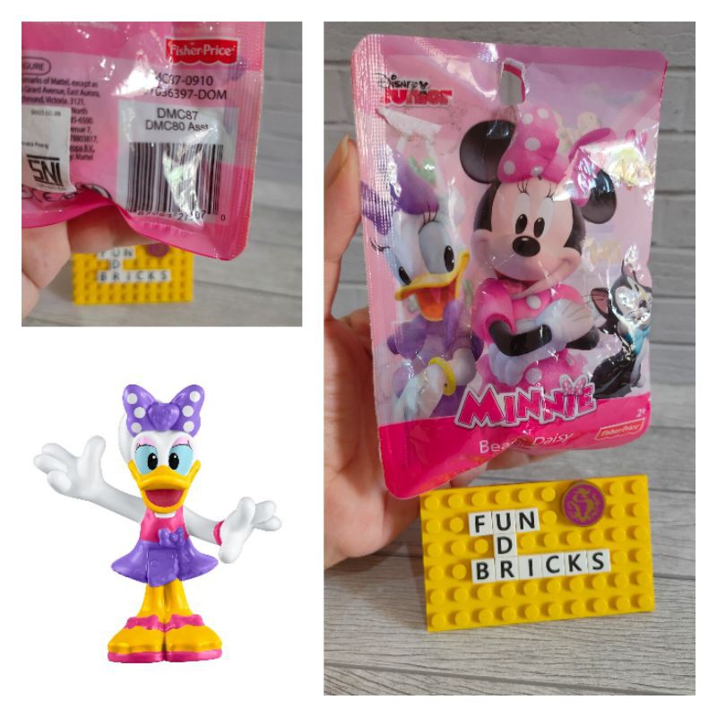 Fisher Price Beach Daisy Action Figure