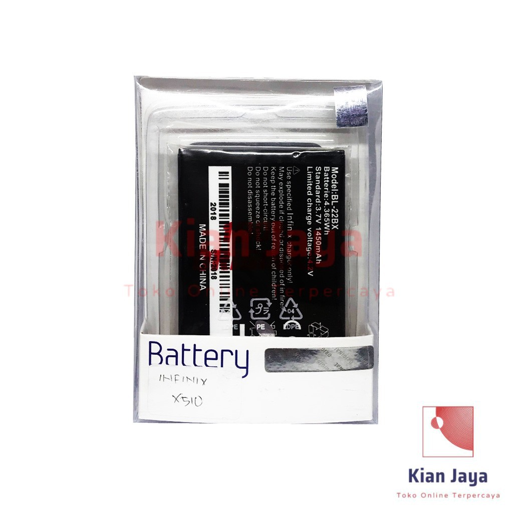 Baterai Original Handphone Infinix X510, BL-22BX, BL22BX Ori 100% Full Cell Battery