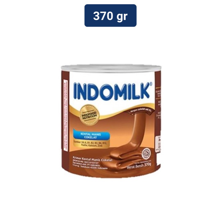 

Indomilk Susu Kental Manis Chocolate 370 gr