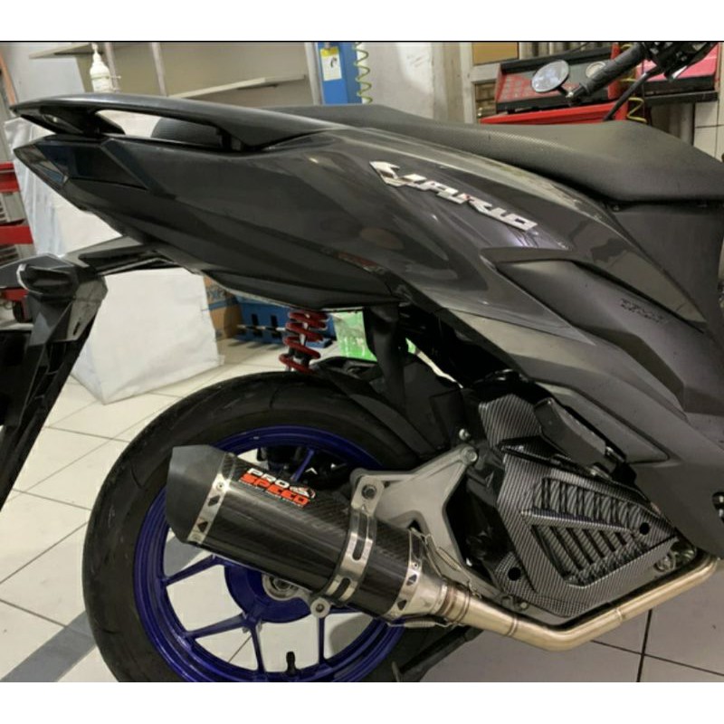 Cover radiator carbon vario 150 keyless NEMO