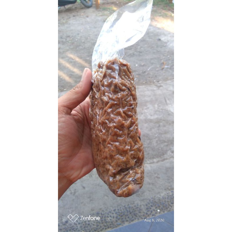 

500 gr Blundu / blondo / galendo bungkil santan kelapa 100% asli