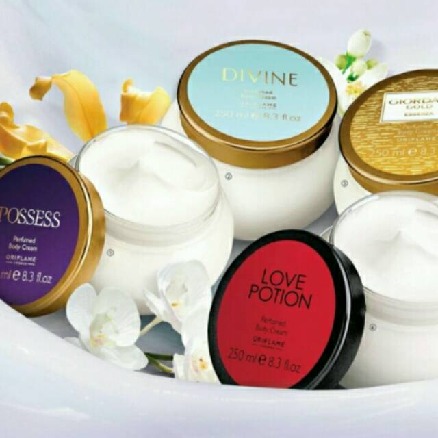 Perfumed body cream oriflame harga promo Shopee Indonesia