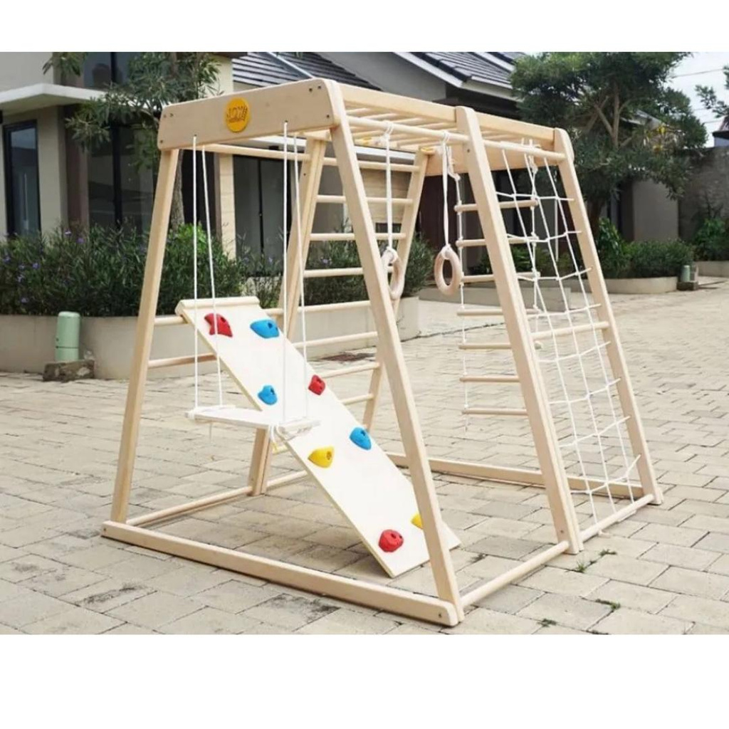 Asikulancar Sewa - Brakiasi Natural Wood Small