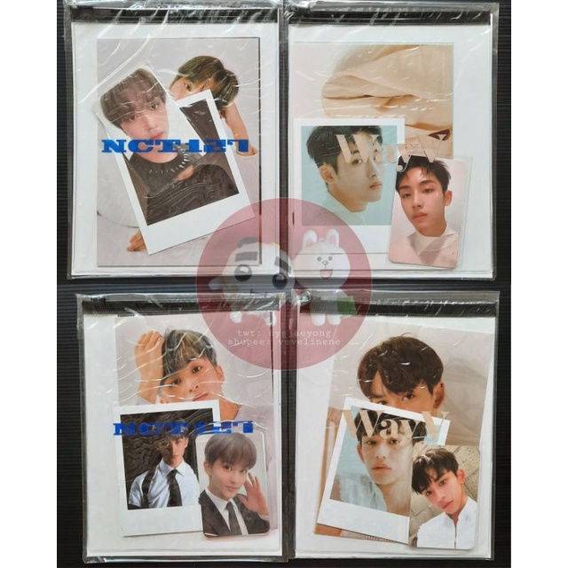 SG21 PHOTOPACK HAECHAN WINWIN MARK LUCAS | NCT 127 NCT DREAM WAYV | SEASON GREETING 2021 PHOTO PACK 