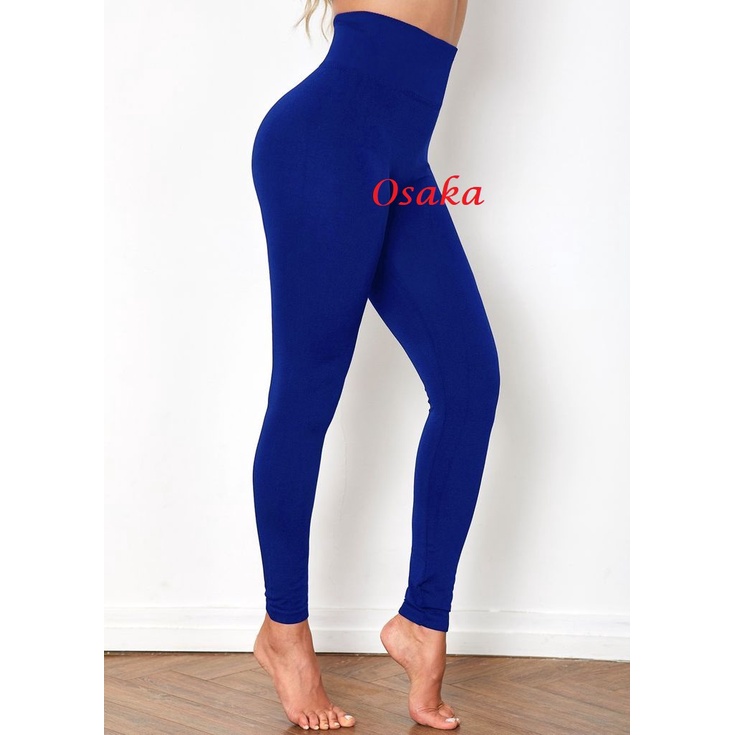 Legging Highwaist Tampak Lebih Langsing Size S sampai JUMBO Celana Leging High waist Wanita Lejing BIG SIZE HIGH QUALITY Legging senam zumba lari olahraga Sport