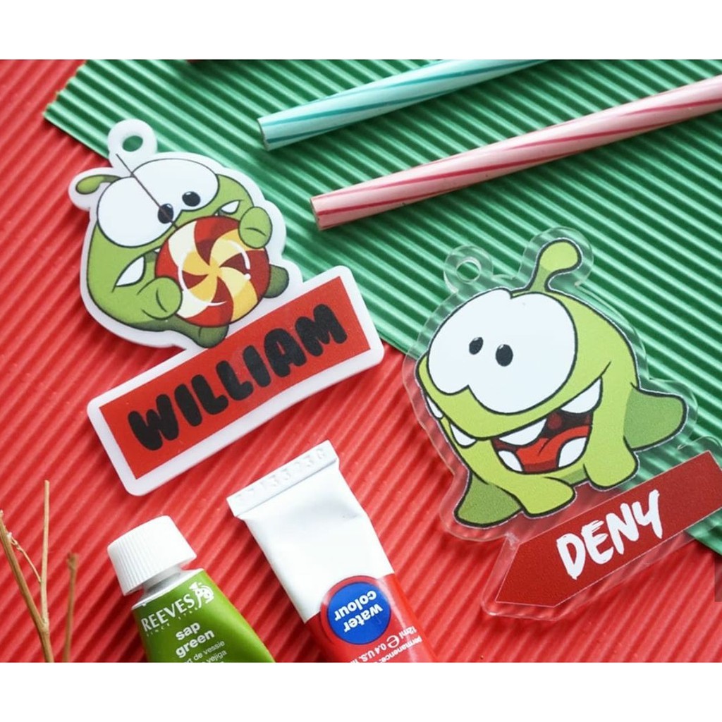BAG TAG / GANTUNGAN KUNCI CUT THE ROPE