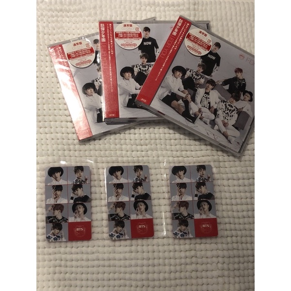 BTS - OFFICIAL RARE - FOR YOU JAPAN ALBUM & MEMBER PHOTOCARD PC