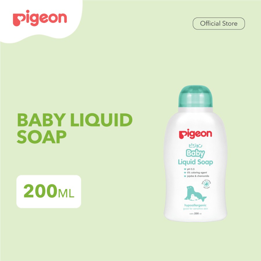 Pigeon Liquid Soap 200ml