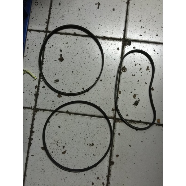 fanbelt dinamo  power stering  ac civic lx nova grand civic