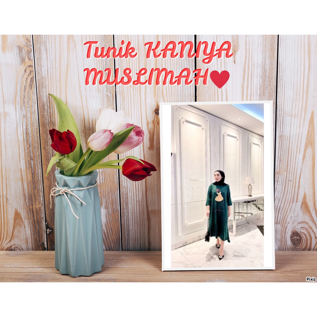 NEO~HUMAIRAH MUSLIMAH - Long Tunik Terbaru Long Tunik NEUM tunik wanita modern Long tunik import Lon