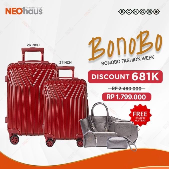 Bonobo Luggage / Koper Bonobo Besar Dan Kecil