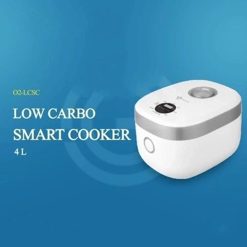 Oxynic Smart Cooker Low Carbo 4L 600 W Touchscreen 1.8 Liter