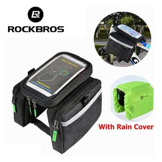  RockBros  Tas  Pannier Layar Sentuh Ukuran 6 0 Inci untuk 