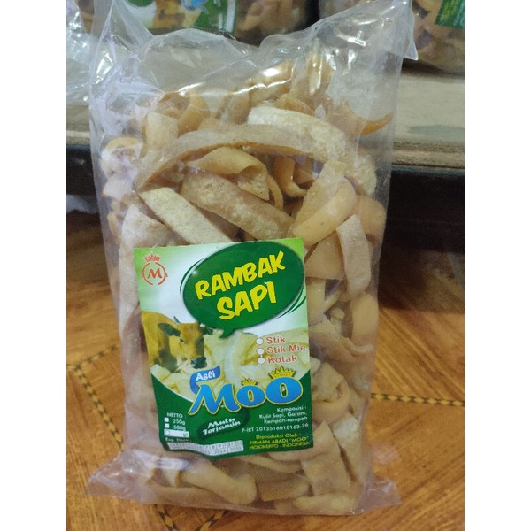 

Rambak Kulit Sapi 500gr