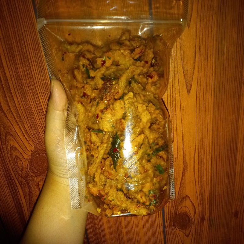 

Usus CRISPY / USUS DAUN JERUK